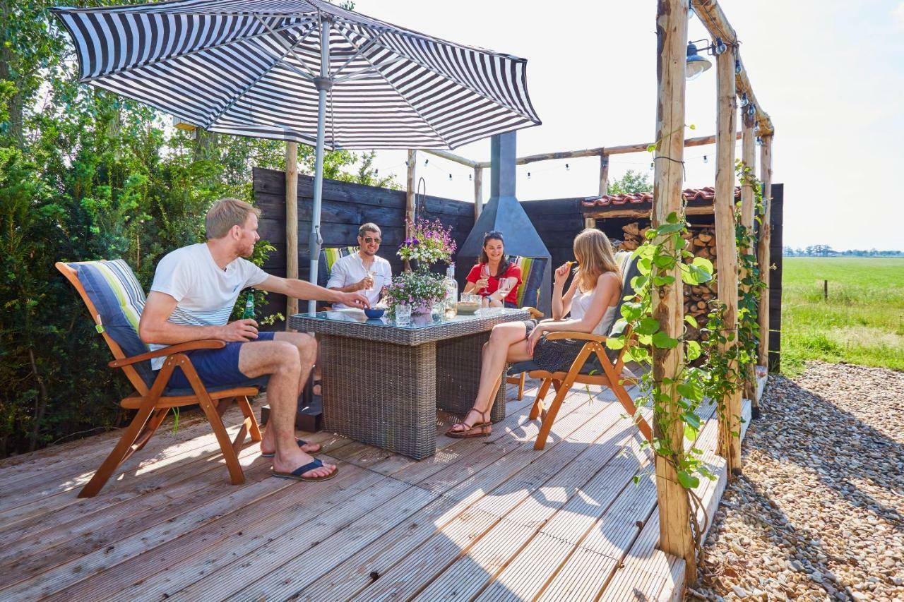 Wellnessappartement 'T Wechtertje Wijhe Екстериор снимка